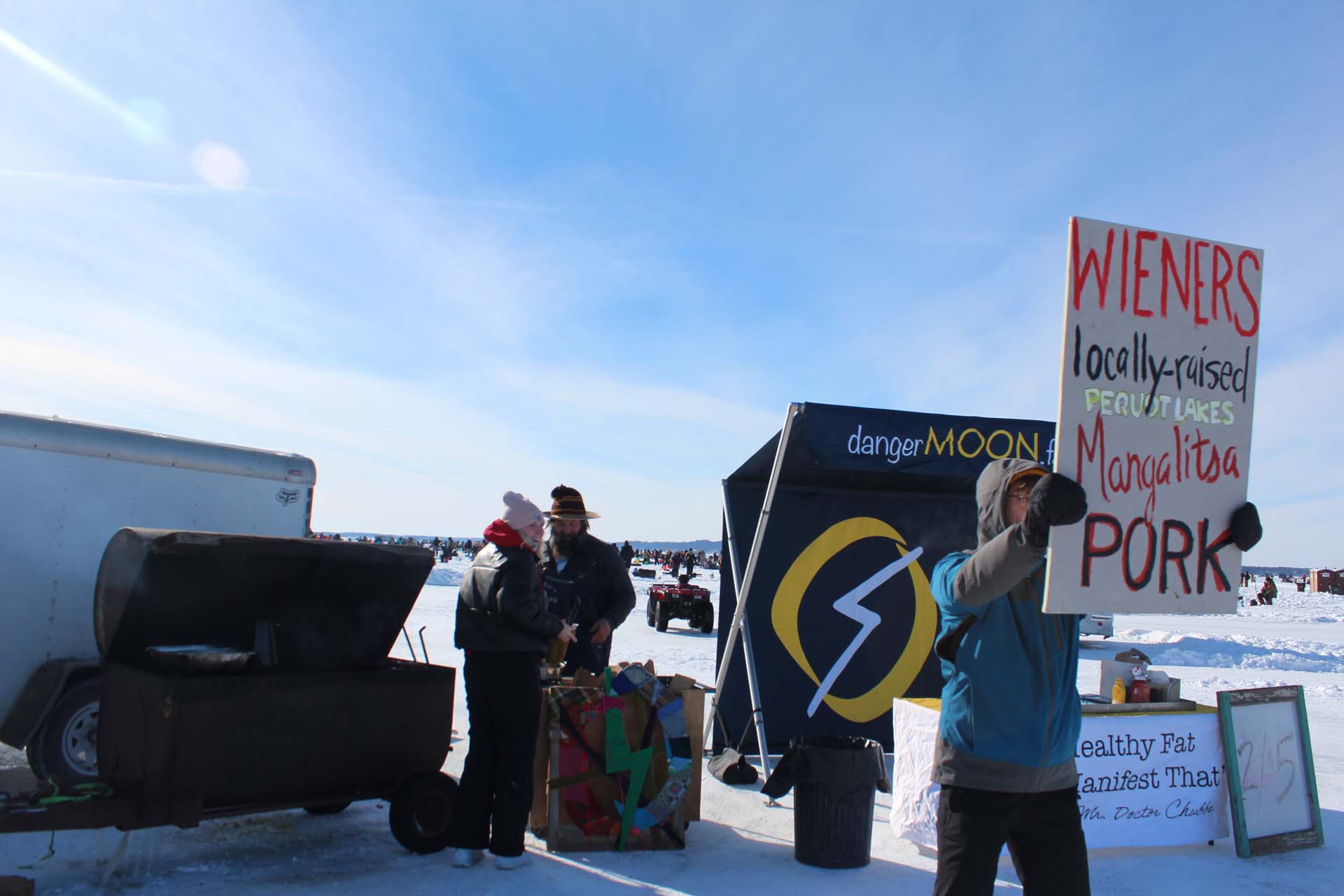 2023 Gull Lake Ice Fishing Tournament